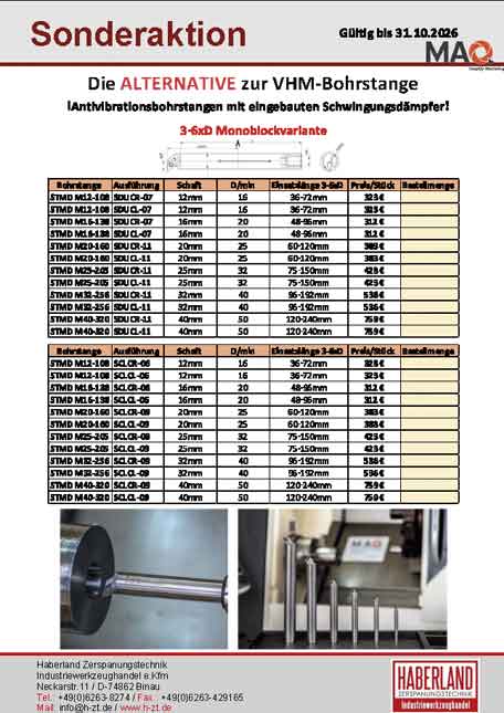 MAQ-STMD-3-6-6-9-A Aktion